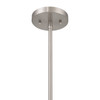 Minka-Lavery - 13125-84 - One Light Mini Pendant - Orbis - Brushed Nickel