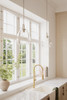 Minka-Lavery - 13125-84 - One Light Mini Pendant - Orbis - Brushed Nickel