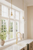 Minka-Lavery - 13125-732 - One Light Mini Pendant - Orbis - Legacy Brass
