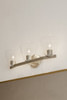 Minka-Lavery - 12483-84 - Three Light Vanity - Noellea - Brushed Nickel