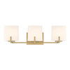 Minka-Lavery - 12433-732 - Three Light Vanity - Mirelle - Legacy Brass