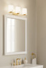 Minka-Lavery - 12433-732 - Three Light Vanity - Mirelle - Legacy Brass