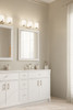 Minka-Lavery - 12433-84 - Three Light Vanity - Mirelle - Brushed Nickel