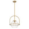 Minka-Lavery - 11895-732 - One Light Pendant - Coralyn - Legacy Brass