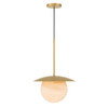 Minka-Lavery - 10385-732 - One Light Pendant - Olenne - Legacy Brass