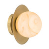 Minka-Lavery - 10381-732 - One Light Bath Sconce - Olenne - Legacy Brass