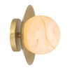 Minka-Lavery - 10381-732 - One Light Bath Sconce - Olenne - Legacy Brass