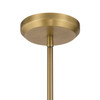 Minka-Lavery - 10316-855 - Six Light Chandelier - Cortan - Legacy Brass