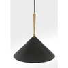Minka-Lavery - 10315-855 - One Light Pendant - Cortan - Legacy Brass
