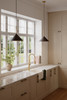 Minka-Lavery - 10315-855 - One Light Pendant - Cortan - Legacy Brass