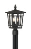 Minka-Lavery - 77905-66 - Three Light Outdoor Post Mount - Fieldstone - Sand Coal Black