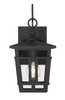 Minka-Lavery - 77900-66 - One Light Outdoor Wall Sconce - Fieldstone - Sand Coal Black