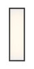 Minka-Lavery - 77802-66-L - LED Outdoor Wall Sconce - Marlborough - Sand Coal Black