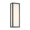 Minka-Lavery - 77801-66-L - LED Outdoor Wall Sconce - Marlborough - Sand Coal Black