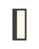 Minka-Lavery - 77800-66-L - LED Outdoor Wall Sconce - Marlborough - Sand Coal Black