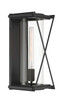 Minka-Lavery - 77602-899 - One Light Outdoor Wall Sconce - Rockhill - Dark Matte Black