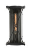 Minka-Lavery - 77602-899 - One Light Outdoor Wall Sconce - Rockhill - Dark Matte Black