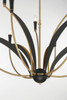 Minka-Lavery - 5699-782 - Nine Light Chandelier - Miller - Legacy Brass