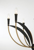 Minka-Lavery - 5696-782 - Six Light Chandelier - Miller - Legacy Brass