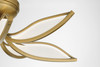 Minka-Lavery - 5655-732-L - LED Flush Mount - Papilio - Legacy Brass