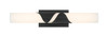 Minka-Lavery - 493-899-L - LED Vanity - Grafton - Dark Matte Black