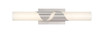 Minka-Lavery - 493-84-L - LED Vanity - Grafton - Brushed Nickel