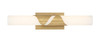 Minka-Lavery - 493-732-L - LED Vanity - Grafton - Legacy Brass