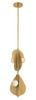 Minka-Lavery - 3976-732-L - LED Pendant - Pod - Legacy Brass