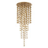 Minka-Lavery - 3967-732 - Eight Light Pendant - Ashgrove - Legacy Brass