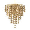 Minka-Lavery - 3966-732 - Eight Light Pendant - Ashgrove - Legacy Brass