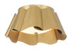 Minka-Lavery - 3955-732 - Three Light Flush Mount - Waveform - Legacy Brass