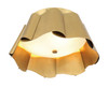 Minka-Lavery - 3955-732 - Three Light Flush Mount - Waveform - Legacy Brass