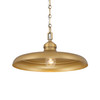 Minka-Lavery - 3935-732 - One Light Pendant - Crowne - Legacy Brass