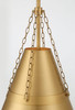 Minka-Lavery - 3933-732 - One Light Pendant - Springfield - Legacy Brass