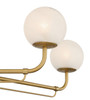 Minka-Lavery - 3796-732 - Six Light Island Pendant - Whitehall - Legacy Brass