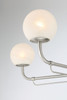 Minka-Lavery - 3795-84 - Five Light Chandelier - Whitehall - Brushed Nickel