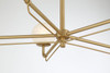 Minka-Lavery - 3795-732 - Five Light Chandelier - Whitehall - Legacy Brass