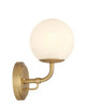 Minka-Lavery - 3791-732 - One Light Vanity - Whitehall - Legacy Brass