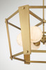 Minka-Lavery - 3786-732 - Six Light Pendant - Shimmer - Legacy Brass