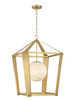 Minka-Lavery - 3785-732 - One Light Pendant - Pendant - Legacy Brass