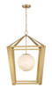 Minka-Lavery - 3785-732 - One Light Pendant - Pendant - Legacy Brass