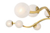 Minka-Lavery - 3749-732 - 16 Light Chandelier - Curven - Legacy Brass