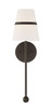 Minka-Lavery - 3731-872 - One Light Wall Sconce - Althia - Textured Dark Bronze