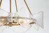 Minka-Lavery - 3695-732 - Six Light Pendant - Elora - Legacy Brass