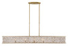 Minka-Lavery - 3647-870 - Eight Light Island Pendant - Horsmore - Painted Legacy Brass