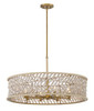 Minka-Lavery - 3646-870 - Eight Light Pendant - Horsmore - Painted Legacy Brass