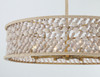 Minka-Lavery - 3646-870 - Eight Light Pendant - Horsmore - Painted Legacy Brass