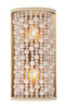 Minka-Lavery - 3642-870 - Two Light Wall Sconce - Horsmore - Painted Legacy Brass