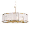 Minka-Lavery - 3638-732 - Ten Light Pendant - Veil - Legacy Brass
