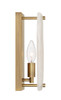 Minka-Lavery - 3631-732 - One Light Wall Sconce - Veil - Legacy Brass